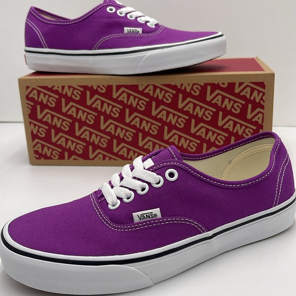Vans WMNS Purple Canvas Sneakers Waffle Sole Authentic
Color Theory Willowherb - Picture 15 of 16